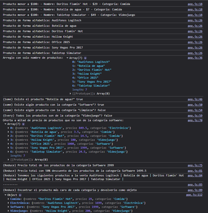 Imagen de métodos de arreglos