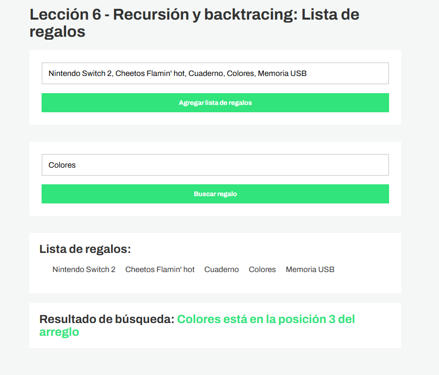 Imagen de recursión y backtracking