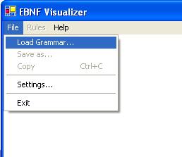 Open a .ebnf file