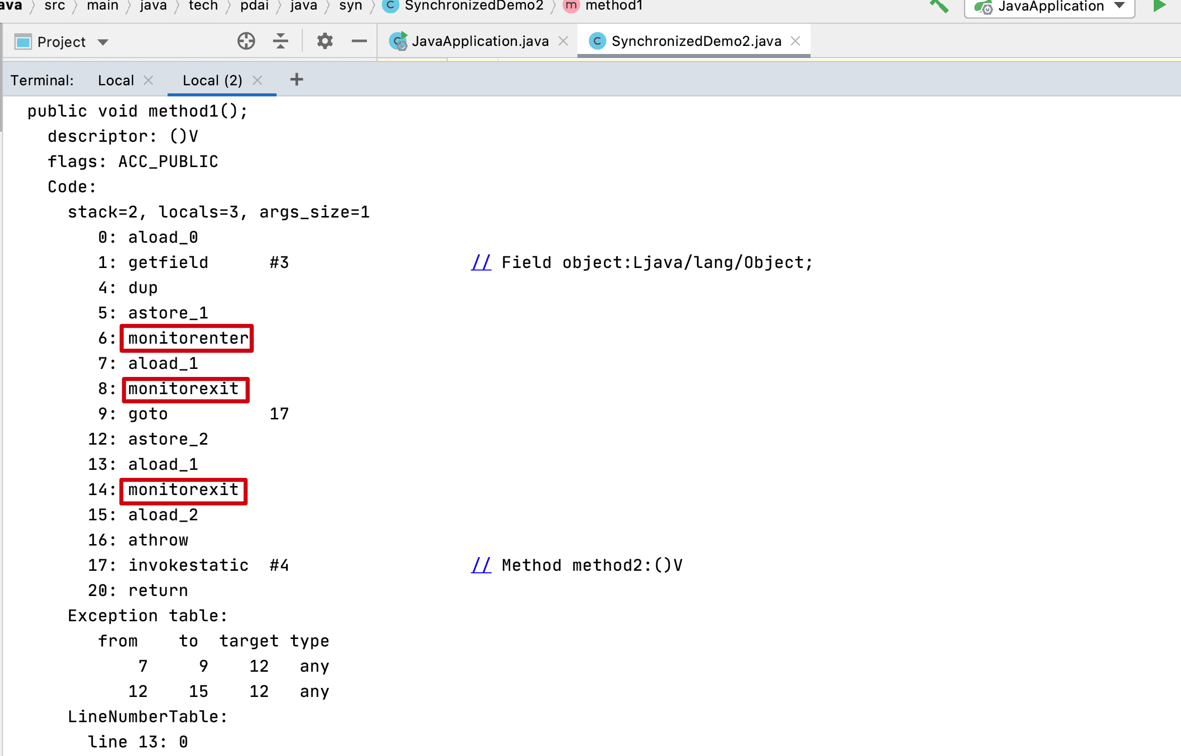 java-thread-x-key-schronized-x1