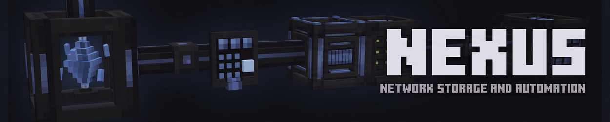 Main Engine Automation Nexus Network - Minecraft Mods - CurseForge