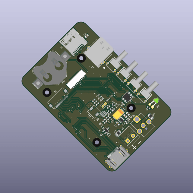 Microscope camera, from the project README