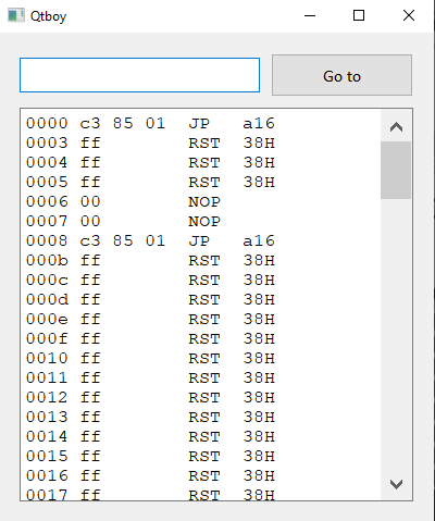 Disassembler