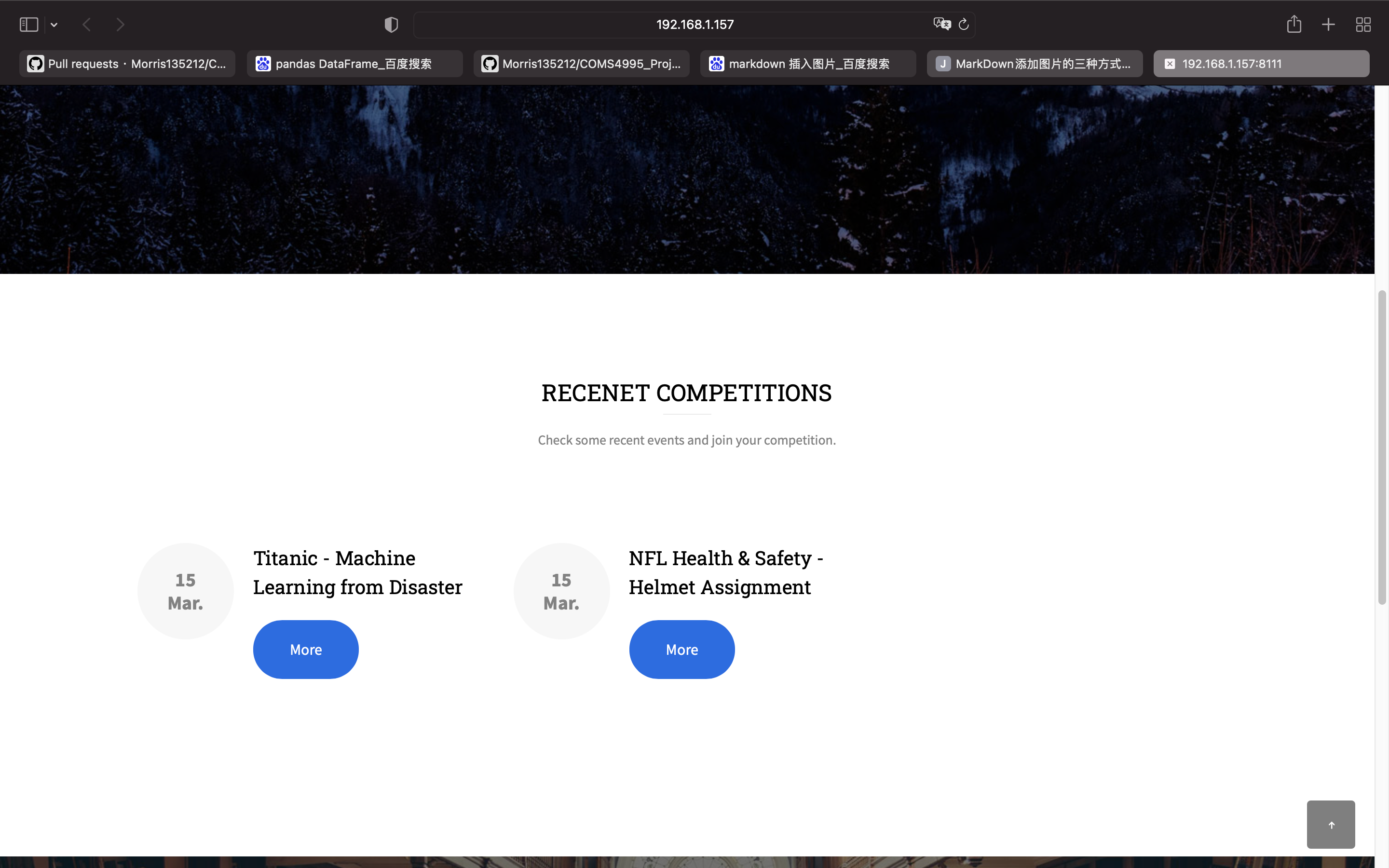 GitHub - Morris135212/COMS4111_project: Database project. Build a web ...