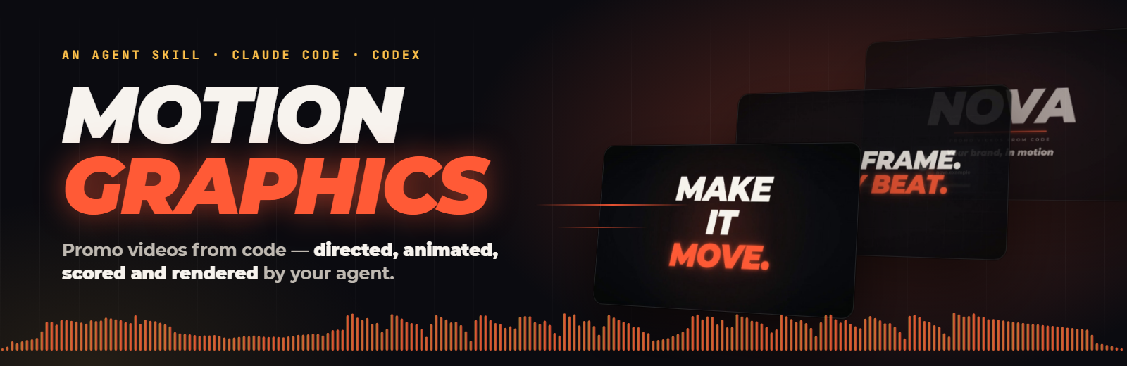 Motion Graphics Skills, Screenshot