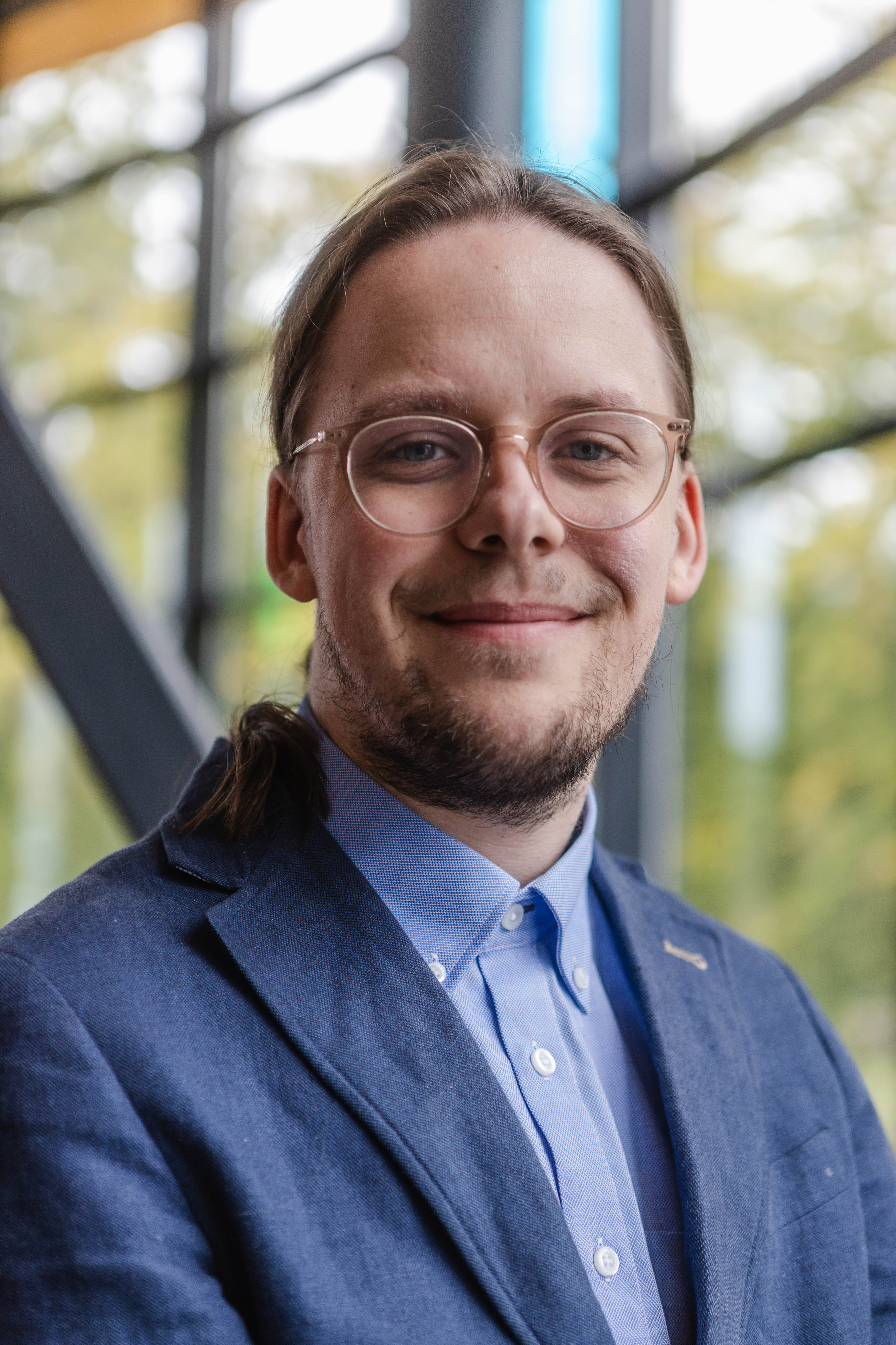 Portrettbilete av Morten Stene