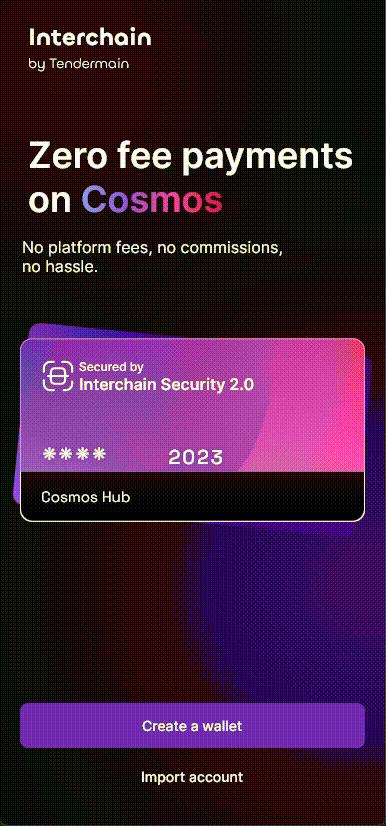 GitHub - Mosarto/interchain: Project created to replicate design made ...