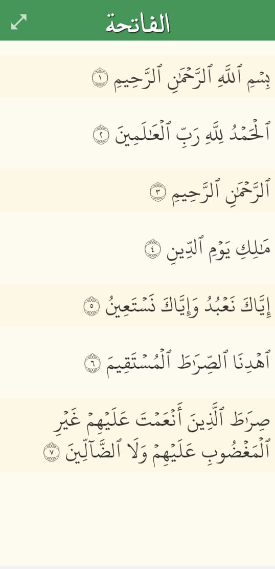 Surah List Screen