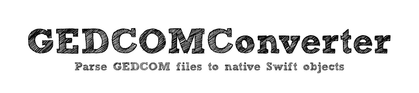 GEDCOMConverter: With GEDCOMConverter, parsing a GEDCOM file to native Swift objects is too easy! 