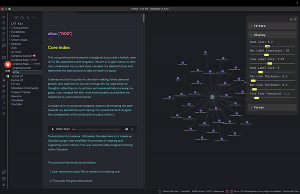 Demo of the application