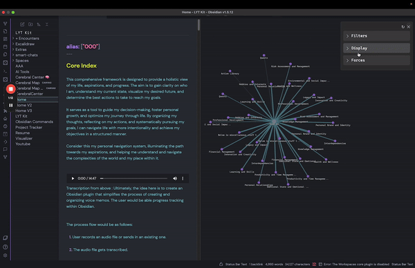 Demo of the application