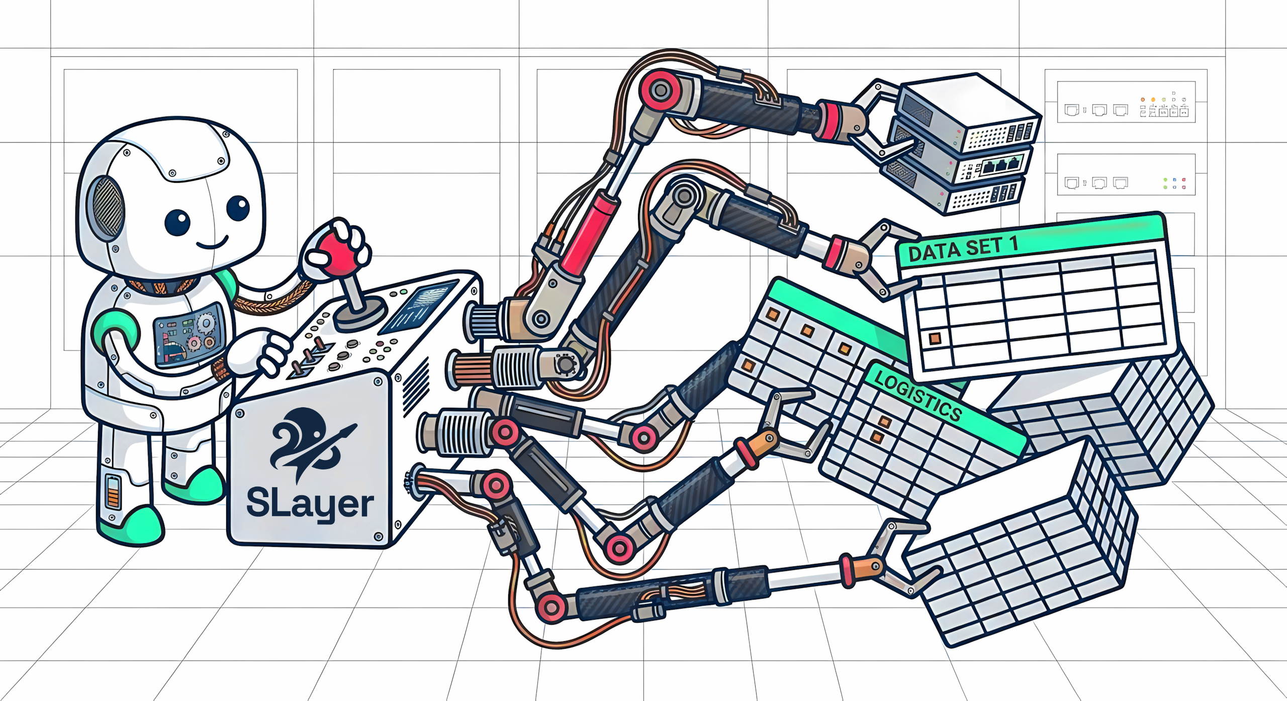 SLayer — AI agent operating a semantic layer