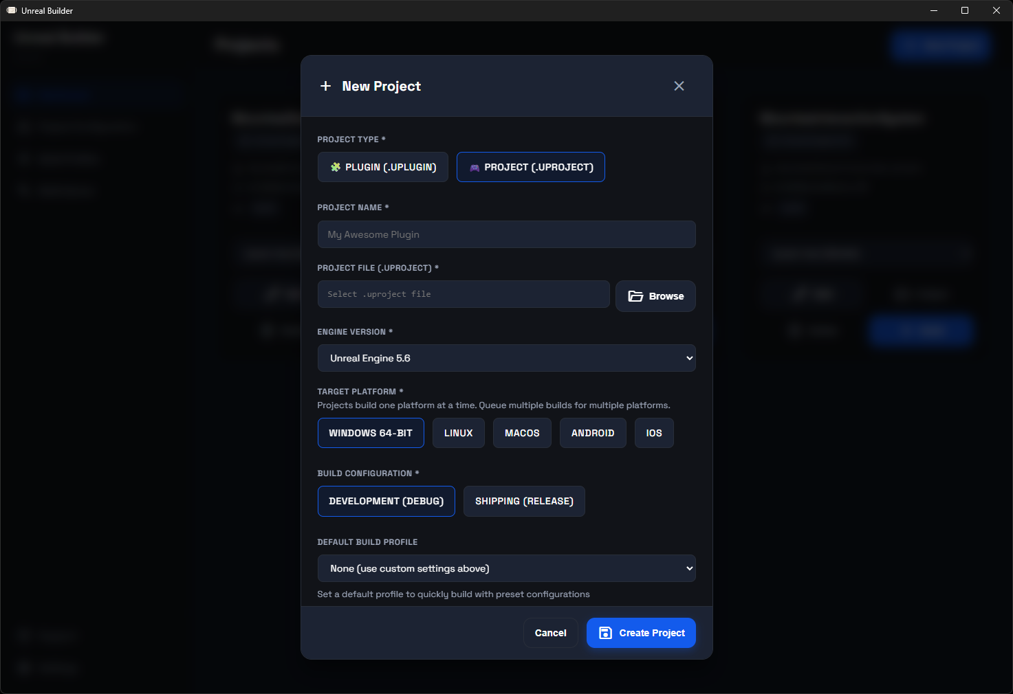 Add Project