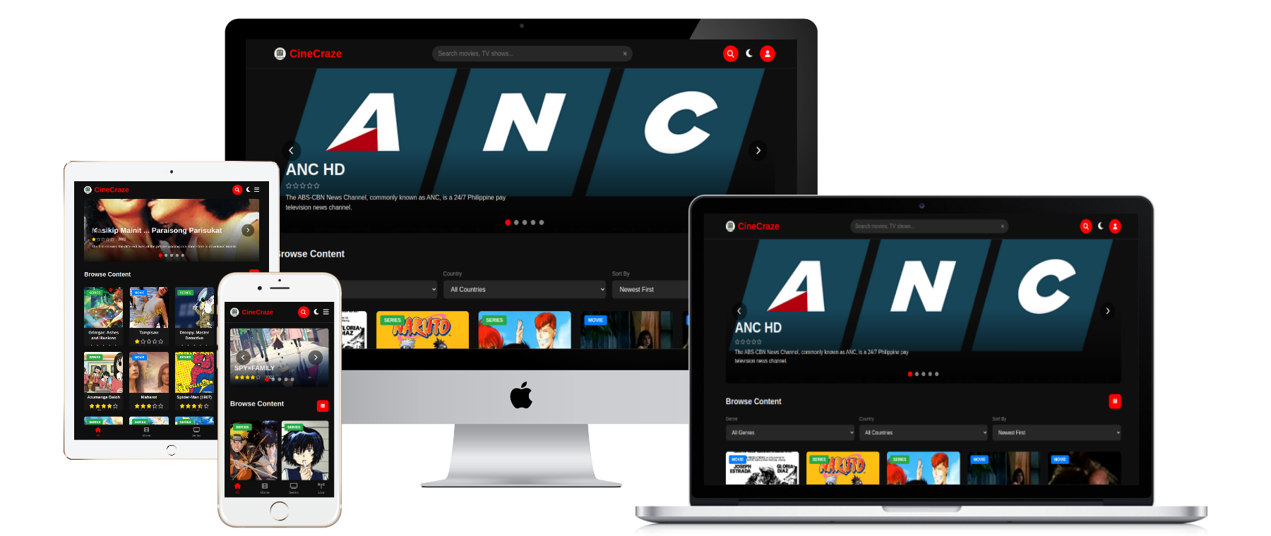 CineCraze App