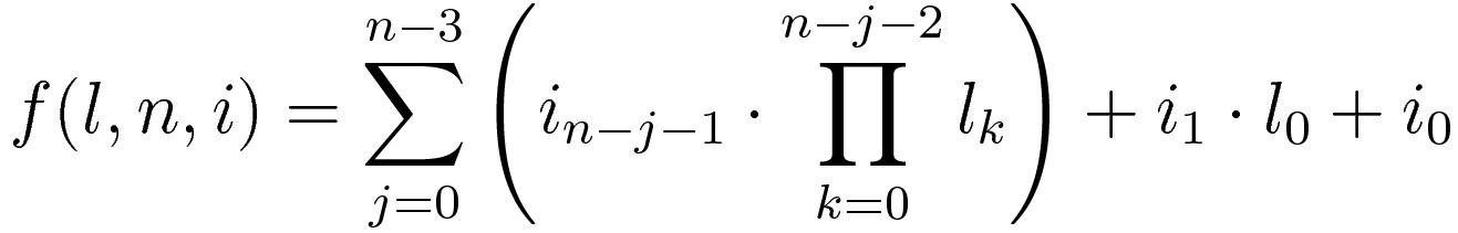 expanded formula