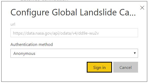 Configure Sign-in