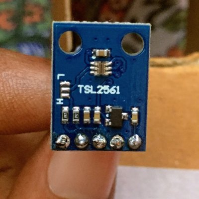 Sensor TSL2561