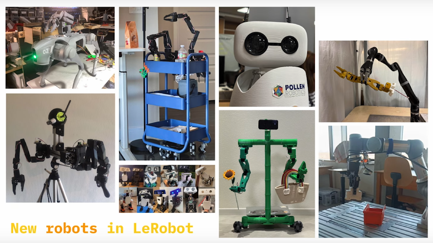 AB-SO-BOT in LeRobot Hackathon Kickoff