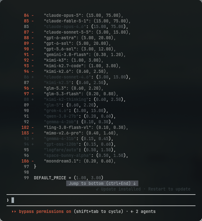 zim-claude running in a terminal