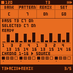 Nauclerus LCD: ORB Remix on track 3
