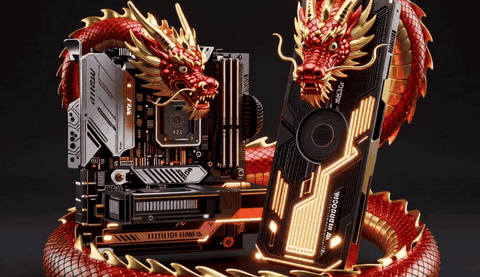 The dragon render animated with Wan 2.2