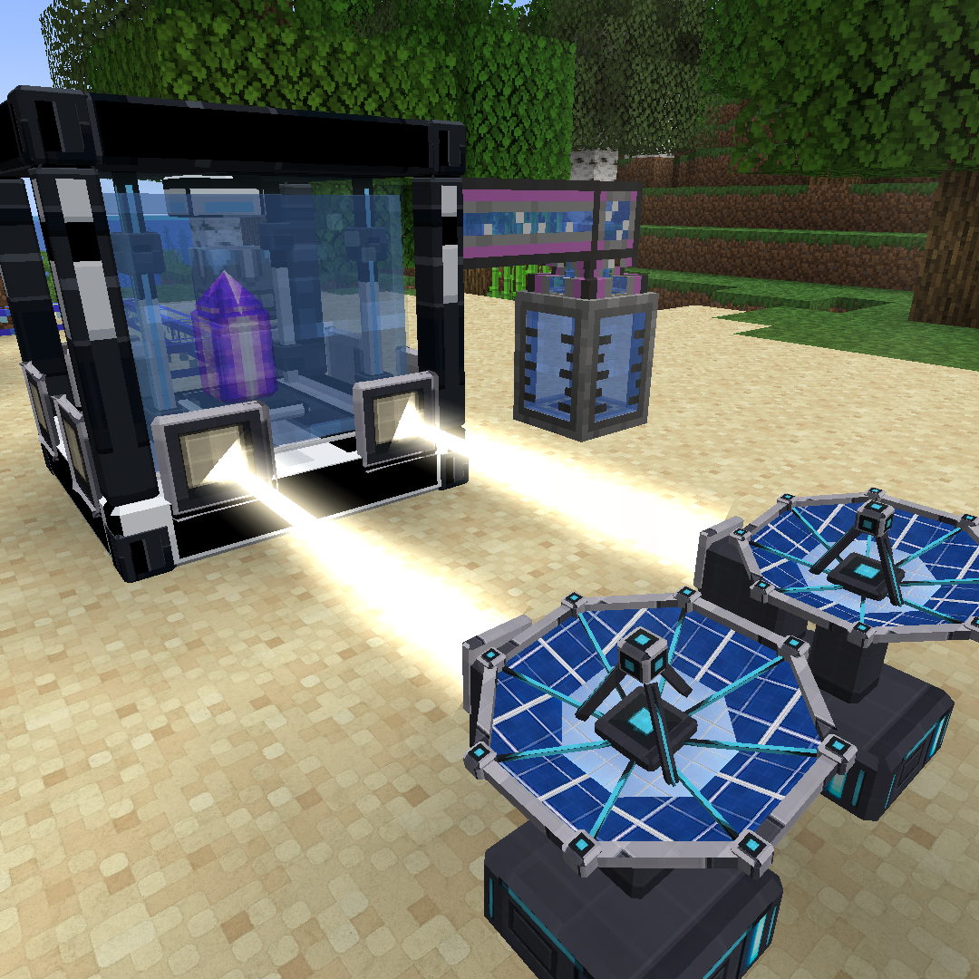Crystal Growth Chamber