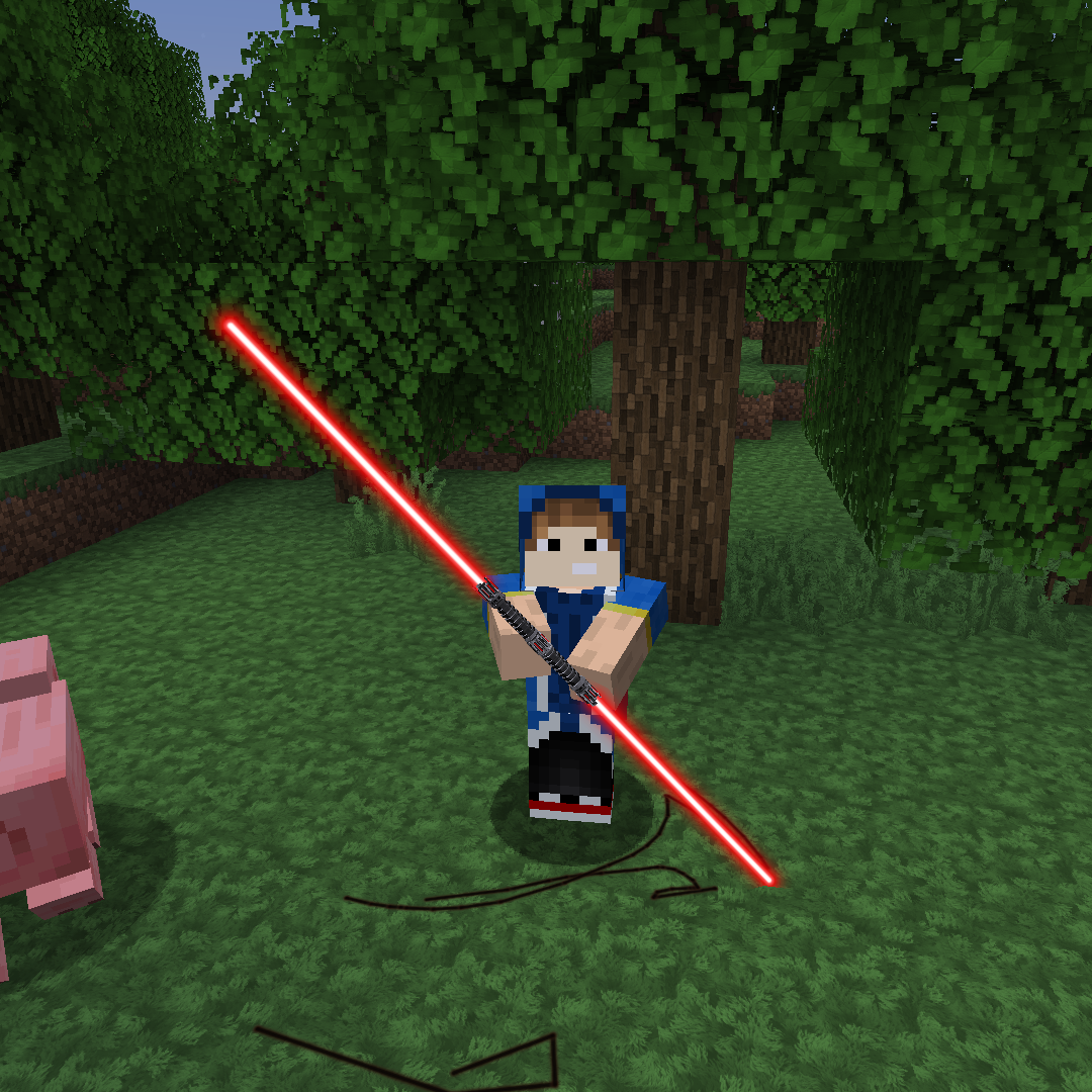 Light Staff Red