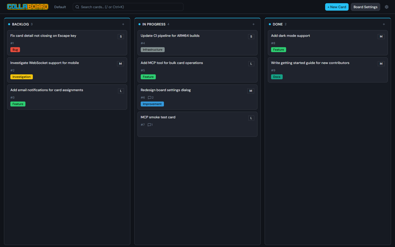 Dark mode