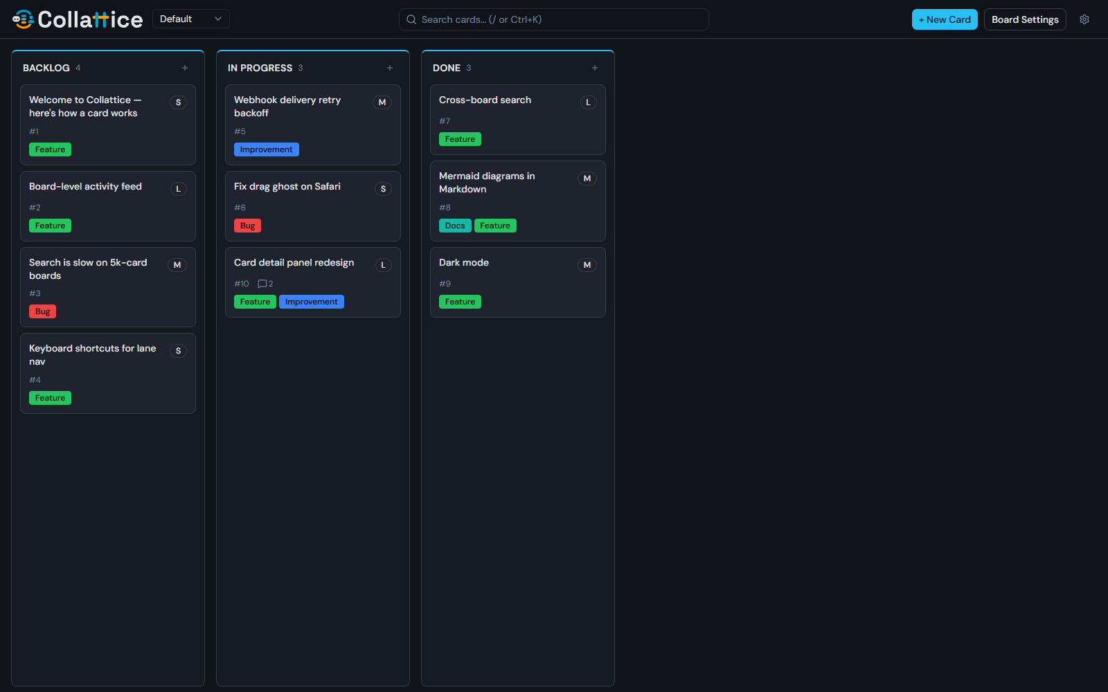 Dark mode
