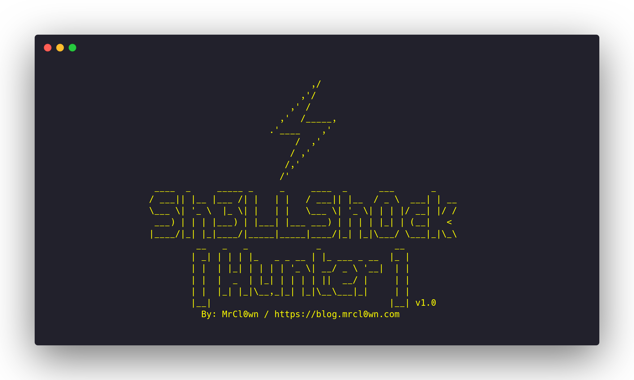 Banner ShellShockHunter v1.0