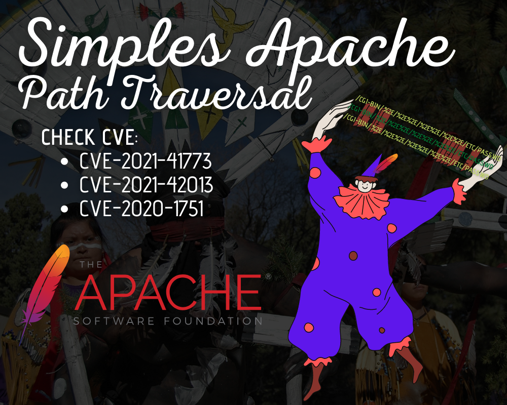 Banner Simples Apache Path Traversal