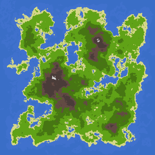 Odin World Generator