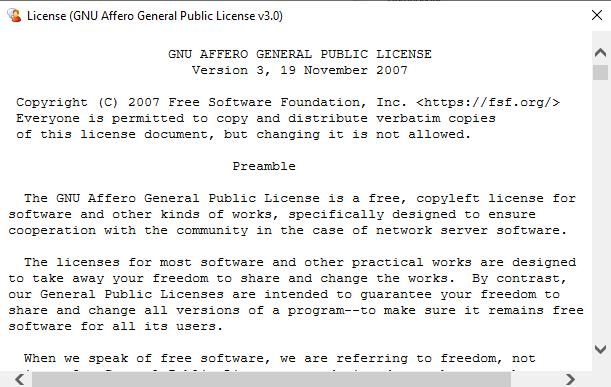 license form