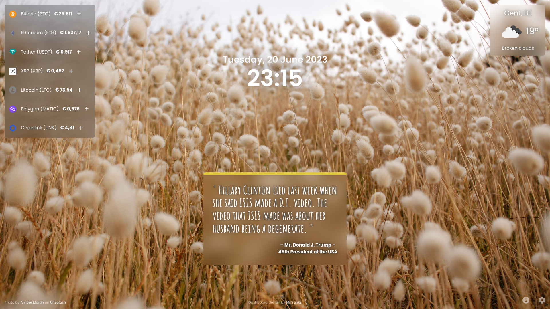 example of a beautiful background