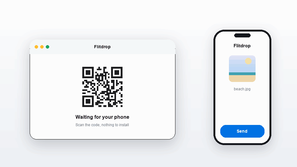 Flitdrop in action