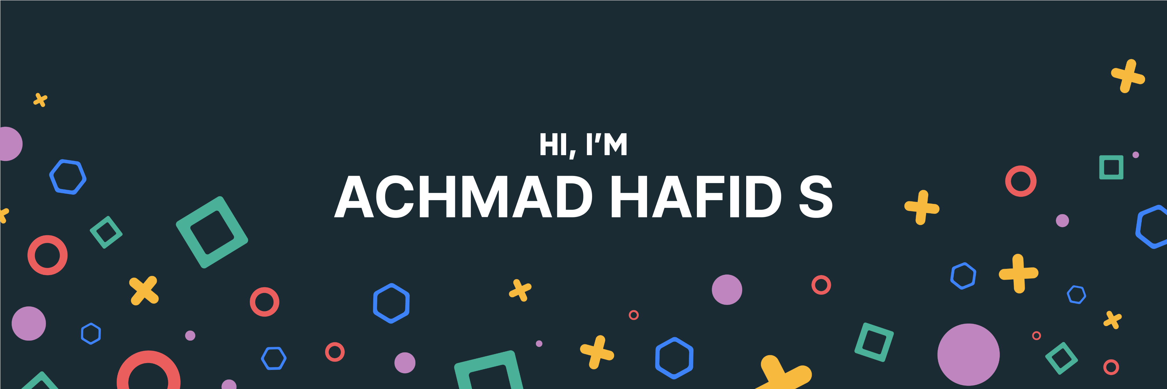 Hafid's GitHub Banner