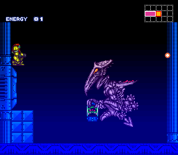 Ridley battle at Ceres Station