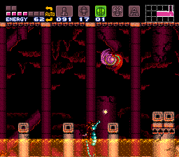 Lava chamber in Lower Norfair