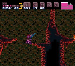 Cavern in Norfair