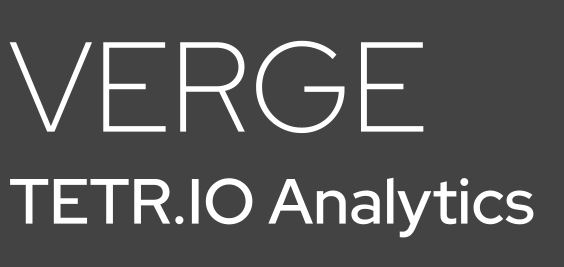 VERGE: TETR.IO ANALYTICS