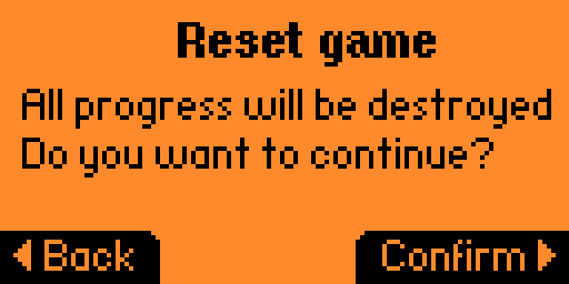 Reset