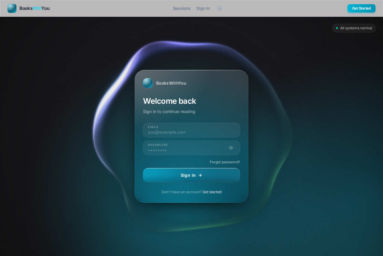 bookwithyou screenshot