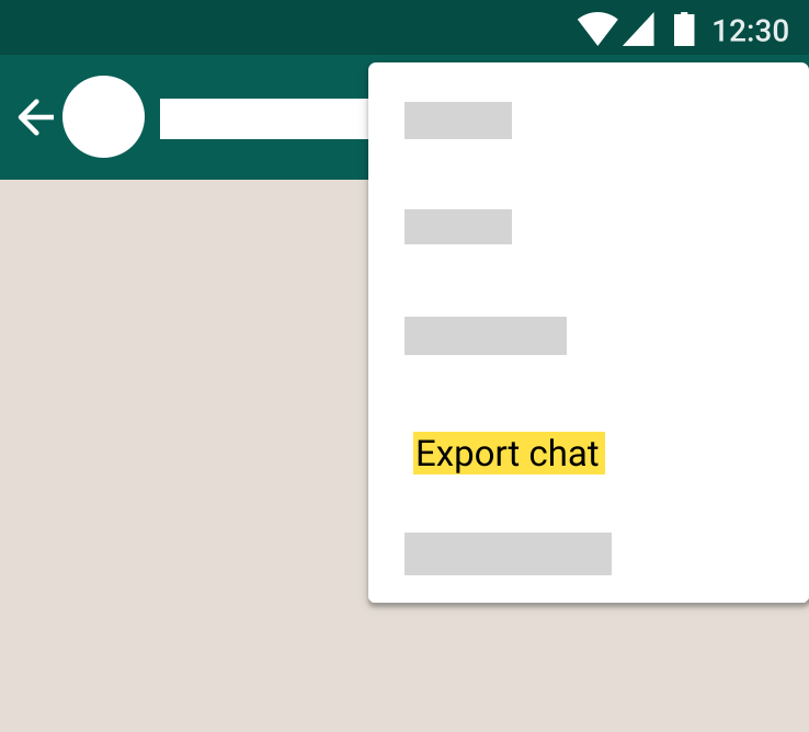 export-chat