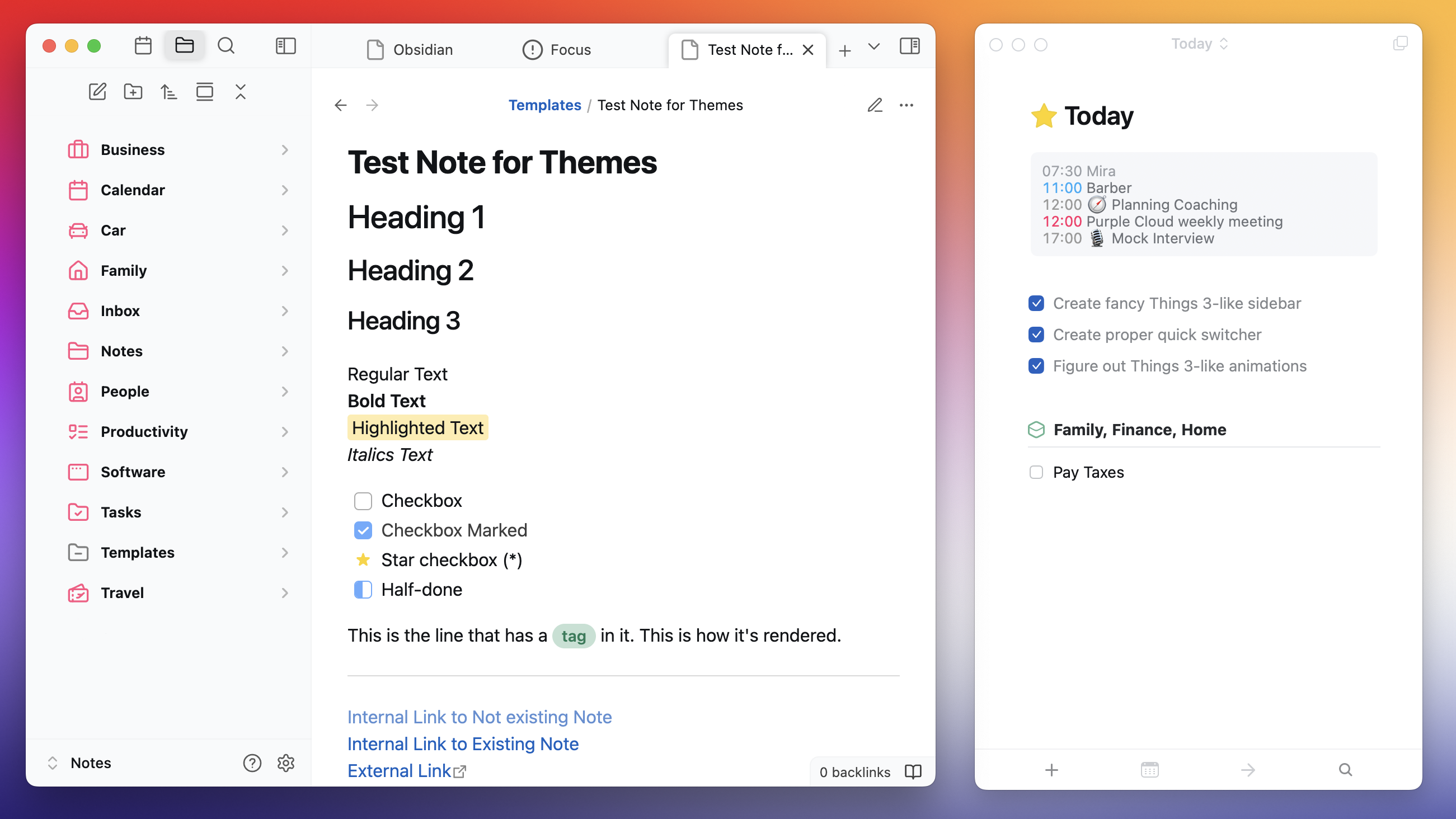 Light Theme
