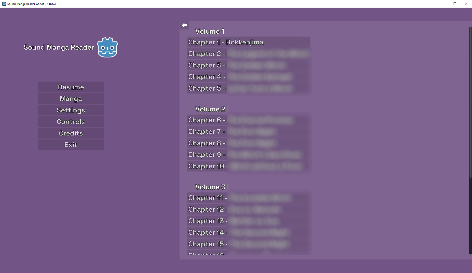 GitHub - MrPoblin/Sound-Manga-Reader-Godot: Offline manga reader for ...
