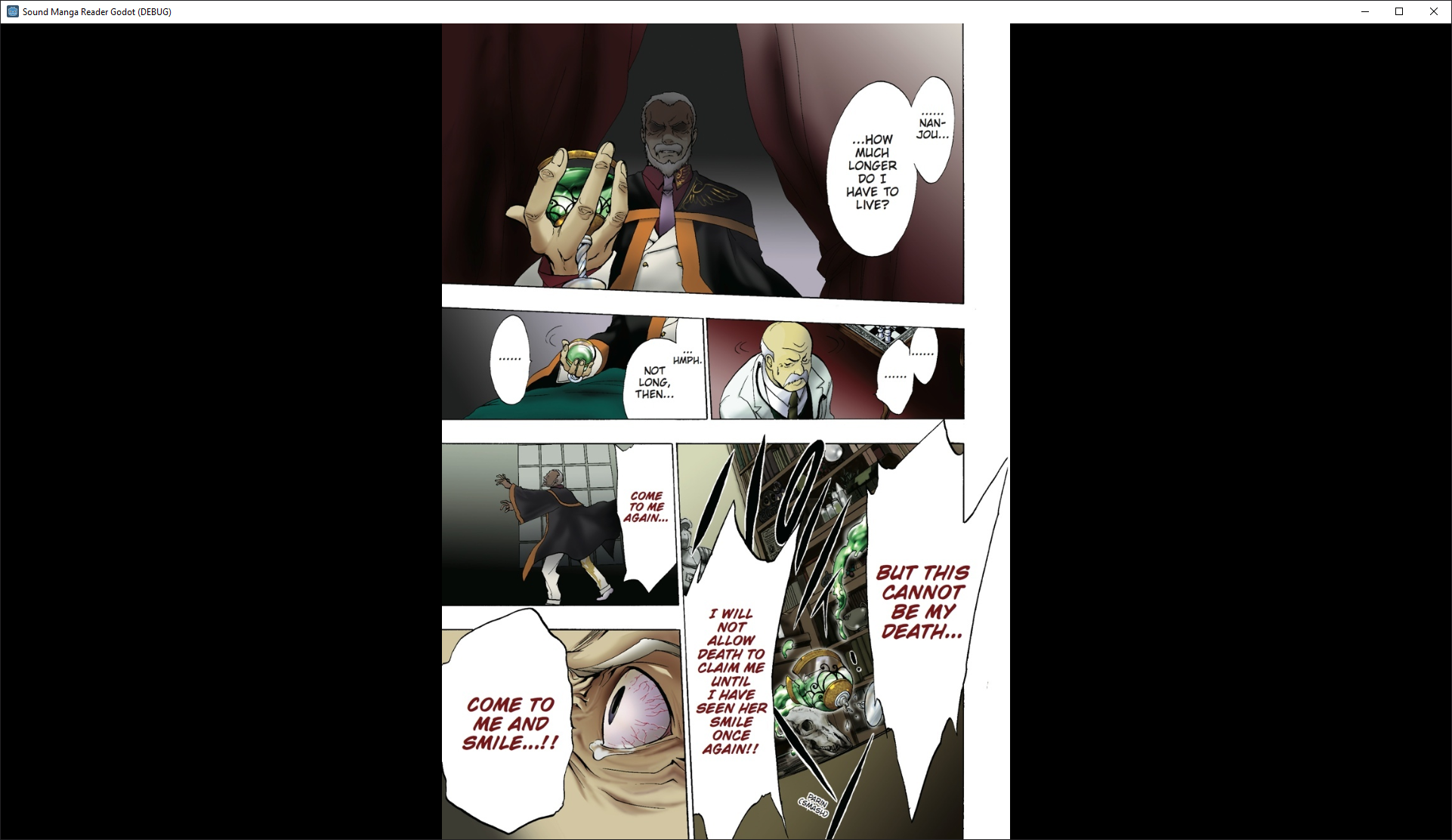 GitHub - MrPoblin/Sound-Manga-Reader-Godot: Offline manga reader for ...