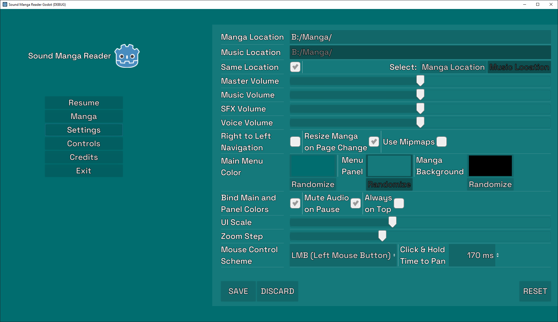 GitHub - MrPoblin/Sound-Manga-Reader-Godot: Offline manga reader for ...