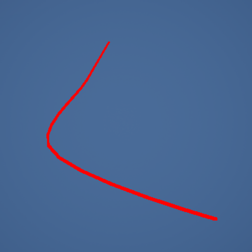 Draw Debug Centripetal catmull-rom spline