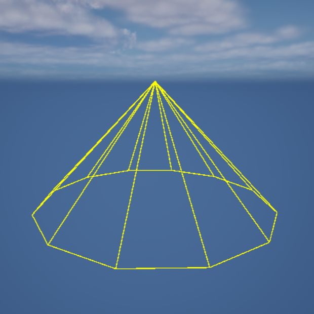 Draw Debug Cone