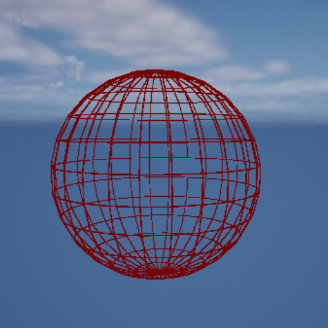 Draw Debug Sphere